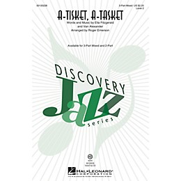 Hal Leonard A-Tisket, A-Tasket (Discovery Level 2) VoiceTrax CD by Ella Fitzgerald Arranged by Roger Emerson