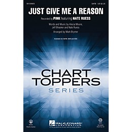 Hal Leonard Just Give Me a Reason ShowTrax CD by Pink featuring Nate Ruess Arranged by Mark Brymer