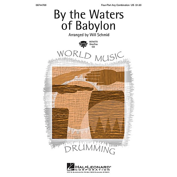 Hal Leonard By the Waters of Babylon ShowTrax CD Arranged by Will Schmid
