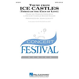 Hal Leonard Theme from Ice Castles (Through the Eyes of Love) SSA by Melissa Manchester Arranged by John Leavitt