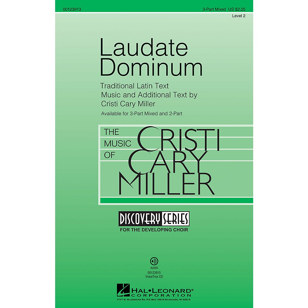UPC 884088963262 product image for Hal Leonard Laudate Dominum (Discovery Level 2) Voicetrax Cd Composed By Cristi  | upcitemdb.com
