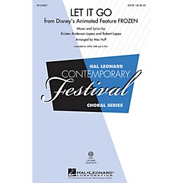 Hal Leonard Let It Go (from Frozen) (from Frozen) SSA Arranged by Mac Huff