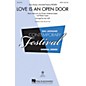 Hal Leonard Love Is An Open Door (from Frozen) SAB Arranged by Mac Huff thumbnail