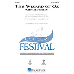 Hal Leonard The Wizard of Oz (Choral Medley) ShowTrax CD Arranged by Mark Brymer