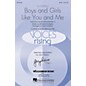 Hal Leonard Boys and Girls Like You and Me (from Cinderella) SSAA Arranged by Kevin Robison thumbnail