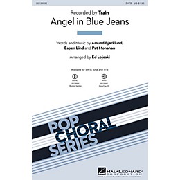 Hal Leonard Angel in Blue Jeans ShowTrax CD by Train Arranged by Ed Lojeski