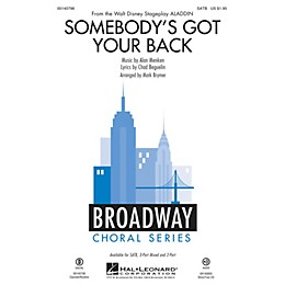 Hal Leonard Somebody's Got Your Back 2-Part Arranged by Mark Brymer