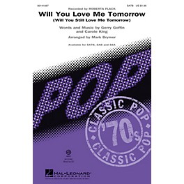 Hal Leonard Will You Love Me Tomorrow (Will You Still Love Me Tomorrow) ShwTrx CD by Roberta Flack Arranged by Brymer