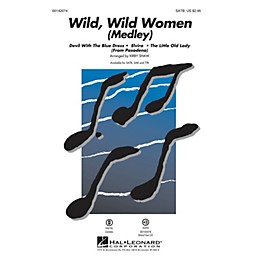 Hal Leonard Wild, Wild Women (Medley) ShowTrax CD Arranged by Kirby Shaw