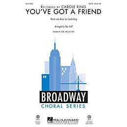 Hal Leonard You've Got a Friend ShowTrax CD by Carole King Arranged by Mac Huff