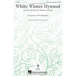 Hal Leonard White Winter Hymnal ShowTrax CD by Fleet Foxes Arranged by Alan Billingsley