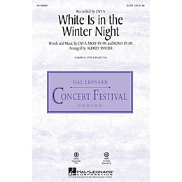 Hal Leonard White Is in the Winter Night ShowTrax CD by Enya Arranged by Audrey Snyder