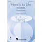 Hal Leonard Here's to Life TTBB Arranged by Ed Lojeski thumbnail