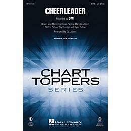 Hal Leonard Cheerleader TBB by Omi Arranged by Ed Lojeski