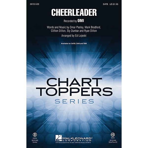Hal Leonard Cheerleader TBB by Omi Arranged by Ed Lojeski