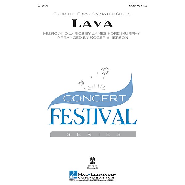 Hal Leonard Lava ShowTrax CD Arranged by Roger Emerson