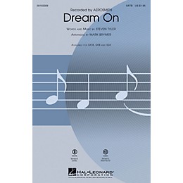 Hal Leonard Dream On SAB by Aerosmith Arranged by Mark Brymer