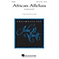 Hal Leonard African Alleluia SSAA Composed by John Leavitt thumbnail