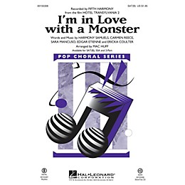 Hal Leonard I'm in Love with a Monster (from Hotel Transylvania 2) ShowTrax CD by Fifth Harmony Arranged by Mac Huff