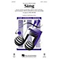 Hal Leonard Sing SAB by Pentatonix Arranged by Mark Brymer thumbnail