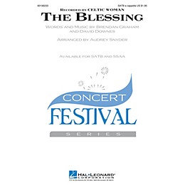 Hal Leonard The Blessing SSAA A CAPPELLA by Celtic Woman Arranged by Audrey Snyder