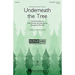 Hal Leonard Underneath the Tree (Discovery Level 2) VoiceTrax CD Arranged by Mac Huff