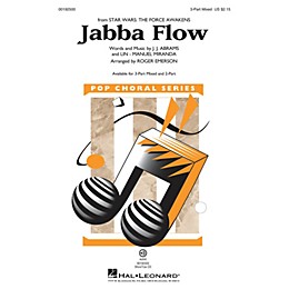 Hal Leonard Jabba Flow (from Star Wars: The Force Awakens) 2-Part Arranged by Roger Emerson