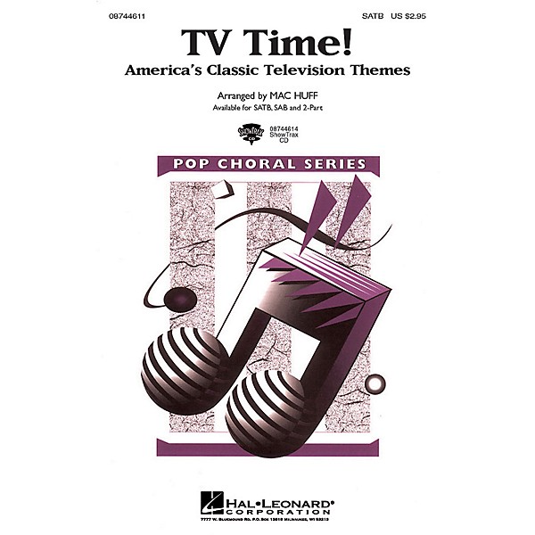 Hal Leonard TV Time! - America's Classic Television Themes 2-Part Arranged by Mac Huff