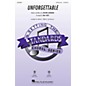 Hal Leonard Unforgettable ShowTrax CD Arranged by Mac Huff thumbnail