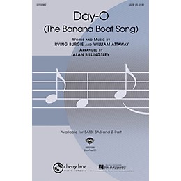 Cherry Lane Day-O (The Banana Boat Song) SAB Arranged by Alan Billingsley
