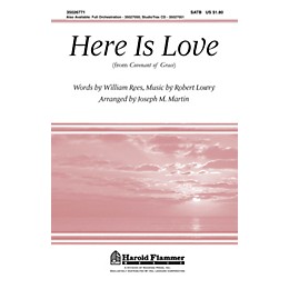 Shawnee Press Here Is Love (from Covenant of Grace) Studiotrax CD Arranged by Joseph M. Martin