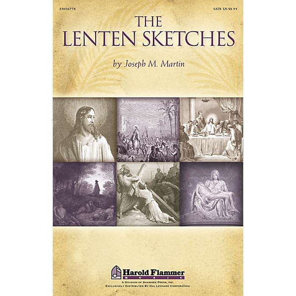 Shawnee Press The Lenten Sketches ORCHESTRATION ON CD-ROM Composed by Joseph M. Martin