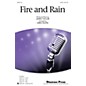 Shawnee Press Fire and Rain Studiotrax CD by James Taylor Arranged by Greg Gilpin thumbnail