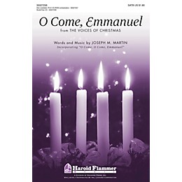 Shawnee Press O Come, Emmanuel (From The Voices of Christmas) Studiotrax CD Composed by Joseph M. Martin