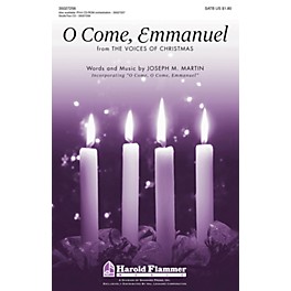 Shawnee Press O Come, Emmanuel (From The Voices of Christmas) Studiotrax CD Composed by Joseph M. Martin