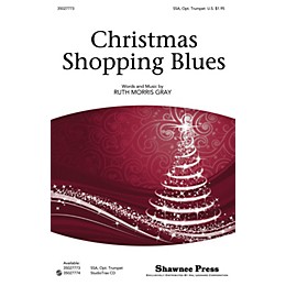 Shawnee Press Christmas Shopping Blues Studiotrax CD Composed by Ruth Morris Gray