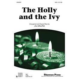 Shawnee Press The Holly and the Ivy Studiotrax CD Arranged by Jill Gallina