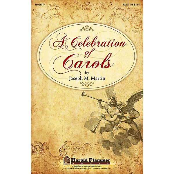 Shawnee Press A Celebration of Carols ORCHESTRA ACCOMPANIMENT Composed by Joseph Martin