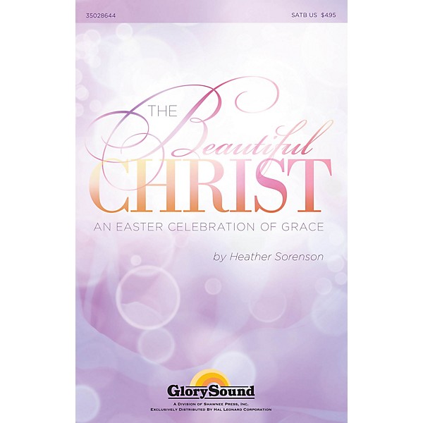 Shawnee Press The Beautiful Christ 10 LISTENING CDS Composed by Heather Sorenson