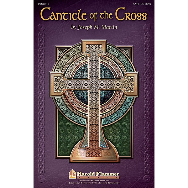 Shawnee Press Canticle of the Cross (10-Pack Listening CDs) 10 LISTENING CDS Composed by Joseph M. Martin