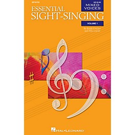 Hal Leonard Essential Sight-Singing Vol. 1 Mixed Voices (Mixed Voices Accompaniment CD Volume 1) CD ACCOMP