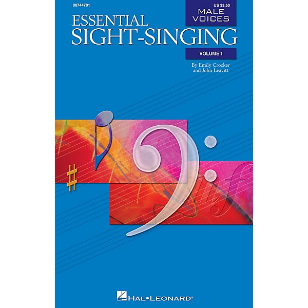 Hal Leonard Essential Sight-Singing Vol. 1 Male Voices (Male Voices Accompaniment CD Volume 1) CD ACCOMP