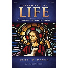 Shawnee Press Testimony of Life SPLIT TRAX Composed by Joseph M. Martin