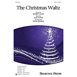 Shawnee Press The Christmas Waltz SAB Arranged by Steve Zegree