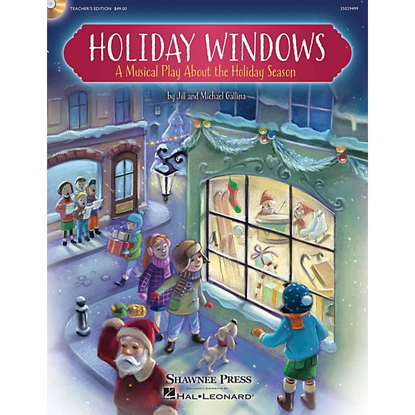 Shawnee Press Holiday Windows PREV CD Composed by Jill Gallina