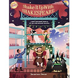 Shawnee Press Shake It Up with Shakespeare (A Rise and Shine Musical) Performance/Accompaniment CD by Jill Gallina