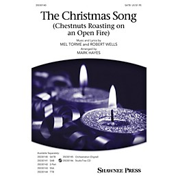 Shawnee Press The Christmas Song (Chestnuts Roasting on an Open Fire) Studiotrax CD Arranged by Mark Hayes
