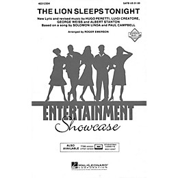 Hal Leonard The Lion Sleeps Tonight 2-Part Arranged by Roger Emerson