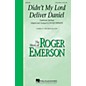 Hal Leonard Didn't My Lord Deliver Daniel 2-Part Arranged by Roger Emerson thumbnail