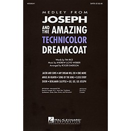 Hal Leonard Joseph and the Amazing Technicolor Dreamcoat (Medley) Combo Parts Arranged by Roger Emerson
